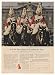 1965 London Life Guards Riding Horse British Travel Print Ad