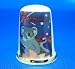 Birchcroft Porcelain China Collectable Thimble - Travel Poster Series Australia Box
