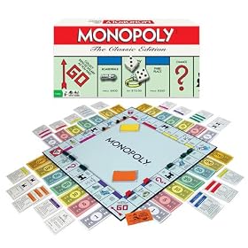 Monopoly, The Classic Edition by Winning Moves