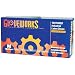 Ammex Gloveworks Industrial Grade Latex Glove, Powder Free, 9.5" Length, 4 mils Thick, Medium (Pack of 100)