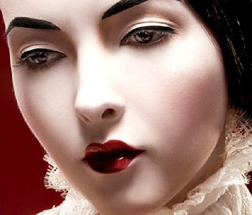 Pearl White Olivia Instant Waterproof Make-up PAN Stick Face Stage Artist Makeup Factor Foundation Max 007 by Olivia by Oliviaa