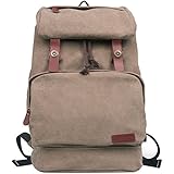 DGY Unisex Vintage Backpack Retro Backpack School Backpack for Men and Women G00119
