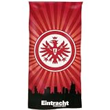Eintracht Frankfurt Fanartikel Badetuch Wappen
