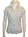 Only, Bluse, Lucy Love Flower SS Shirt, türkis