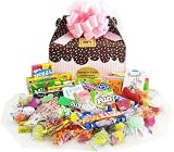 1980's Sprinkled Pink Retro Candy Gift Box