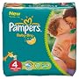 Pampers Baby Dry Gr.4 Maxi 7-18kg MonatsBox, 174 S&hellip von Pampers