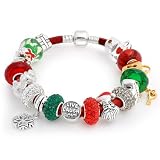 Bling Jewelry .925 Silver Christmas Live Love Laugh Pandora Style Bracelet 519wXG0seCL. SL160 Bling Jewelry .925 Silver Christmas Live Love Laugh Pandora Style Bracelet