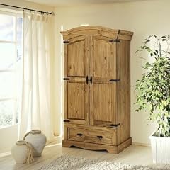 Dielenschrank "MEXICAN" aus massiver Kiefer