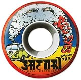 Satori Movement Red Eyes Cruiser Wheels