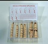 STAX Finger Splint Set 30 piece