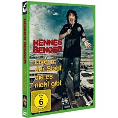 Hennes Bender - Live in der Stadt, die es nicht gibt