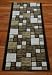 Hop Scotch Beige Carpet Rug Hallway Runner 5'