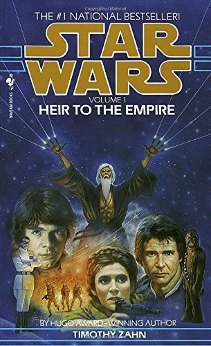 Heir to the Empire (Star Wars: The Thrawn Trilogy, Vol. 1) by Zahn, Timothy(May 1, 1992) Mass Market Paperback
