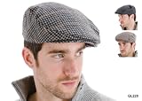 Mens Flat Cap, Various Colours & Sizes