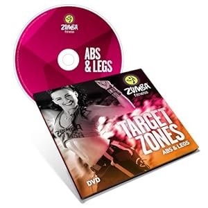 Zumba Fitness Target Zones Abs and Legs DVD