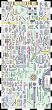 Streetwise Washington DC Metro Map - Laminated Washington DC Metrorail Map - Folding pocket & wallet size metro map for travel