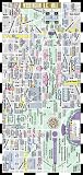 Streetwise Washington DC Metro Map - Laminated Washington DC Metrorail Map - Folding pocket & wallet size metro map for travel
