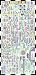 Streetwise Washington DC Metro Map - Laminated Washington DC Metrorail Map - Folding pocket & wallet size metro map for travel