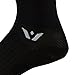 Swiftwick- ASPIRE SEVEN Cycling Socks, Firm Compression Fit, Tall Crew (Black, Medium)