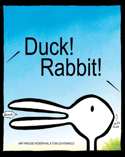 Duck! Rabbit! Duck! Rabbit!
