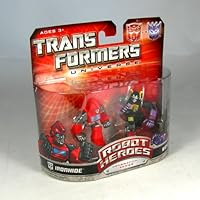 Transformers Universe Robot Heroes Ironhide and Kickback
