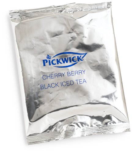 Pickwick Tea Black Cherry Berry Iced Tea, 4-Ounce Filter Pack (Pack of 18) by Pickwick Tea