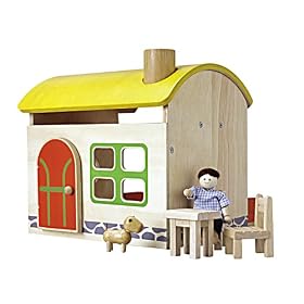 Plan Toys Farm House- All Woods Version by Plan Toys