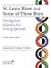 St. Louis Blues Some of These Days: 2 Swing Jazz Classics for String Quartet (SC/PTS)