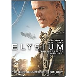Elysium  (+UltraViolet Digital Copy)