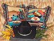 Painted Desert 16" Throw Pillow