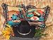 Painted Desert 16" Throw Pillow
