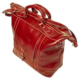 Floto Imports Tack Italian Leather Duffle Bag