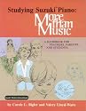 Studying Suzuki Piano: More Than Music : A Handbook for Teachers, Parents, and Students (Suzuki Piano Reference)