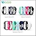WoCase Wristband for Xiaomi MiBand Activity and Sleep Tracker Band Bracelet (One size, Fits Most Wrist)
