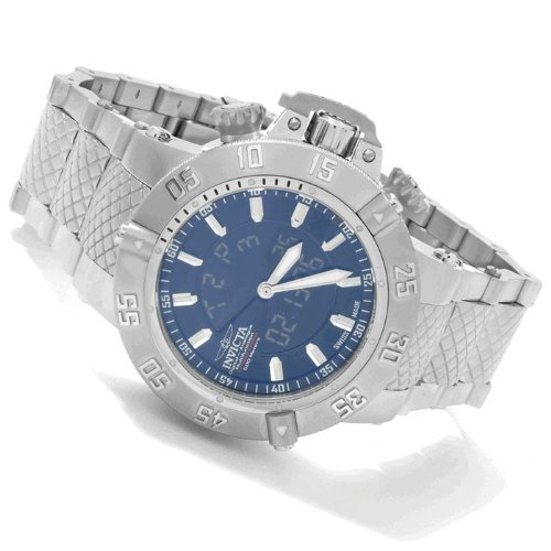 Invicta Mens Subaqua Noma III Digital Analogue Multi-function Watch 6154