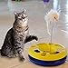 Kole Bulk buys OD386-1 Ball Track Cat Toy with Mouse Swatter