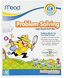 Mead Kindergarten Problem Solving Workbook, 10 x 8-Inches, 96 Pages (48026)
