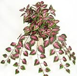 32 COLEUS SILK PLANT BUSH ARTIFICIAL GREENERY 207