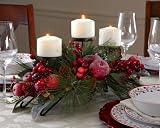 Rustic Holiday Apple Pillar Collections Etc
