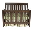 Offspring Violet Convertible Crib, Cocoa Offspring Violet Convertible Crib, Cocoa