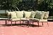 Hampton Patio Furniture Sectional – An Affordable Outdoor Furniture Set
