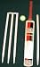 Ozefox Runmaker Cricket Bat Set