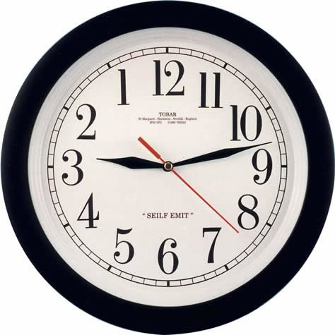 Childrens Toyshop  Used : Backwards Clock
