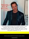 The Armchair Guide to Entertainment: 15th Annual Kid's Choice Awards, featuring Brendan Fraser of The Mummy Returns, Chris Tucker of Rush Hour 2, Jennifer Lopez of The Wedding Planner, et. al.