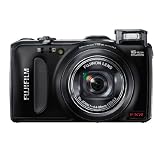 FUJIFILM デジタルカメラ FinePix F600EXR ブラック 1600万画素 広角24mm光学15倍 F FX-F600EXR B