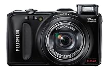 FUJIFILM デジタルカメラ FinePix F600EXR ブラック 1600万画素 広角24mm光学15倍 F FX-F600EXR B