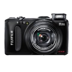 FUJIFILM デジタルカメラ FinePix F600EXR ブラック 1600万画素 広角24mm光学15倍 F FX-F600EXR B
