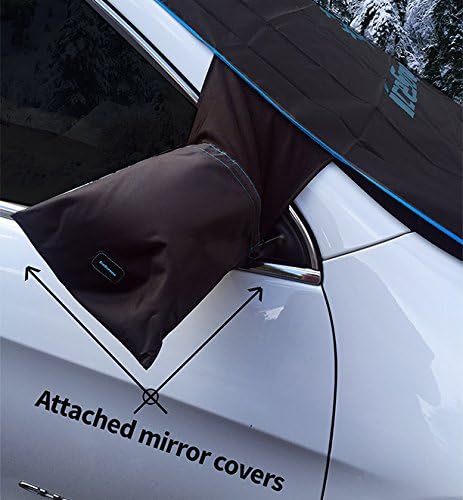 iceScreen DeluxePLUS ~ All in 1 ~ Windshield - Mirrors - Wipers Cover