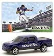 Baltimore Ravens 2007 Upper Deck Collectibles NFL Ford F-150 Pickup Truck with Sticker