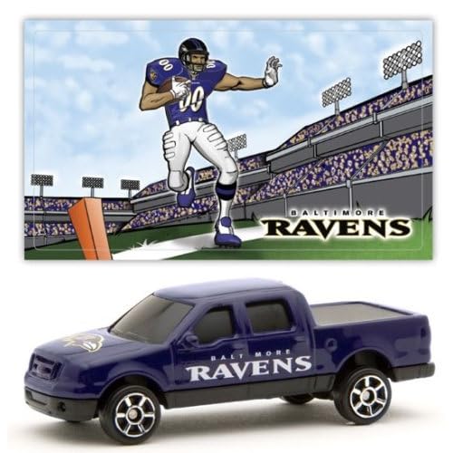 Baltimore Ravens 2007 Upper Deck Collectibles NFL Ford F